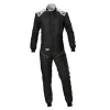 OMP TECNICA SUPER LIGHT SUIT FIA 8856-2018 - (Black - Silver)