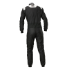 OMP TECNICA SUPER LIGHT SUIT FIA 8856-2018 - (Black - Silver)