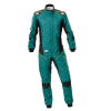 OMP TECNICA SUPER LIGHT SUIT FIA 8856-2018 - (Green - Fluo Yellow)