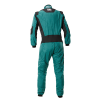 OMP TECNICA SUPER LIGHT SUIT FIA 8856-2018 - (Green - Fluo Yellow)