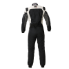 OMP FIRST EVO SUIT FIA 8856-2018 - (Black - White)