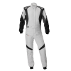 OMP FIRST EVO SUIT FIA 8856-2018 - (Silver Black)
