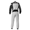 OMP FIRST EVO SUIT FIA 8856-2018 - (Silver Black)