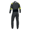 OMP ONE EVO AIR SUIT - (Iron Grey - Fluo Yellow)
