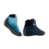 OMP TECNICA SHOES my2025 FIA 8856-2018 - (Navy Blue - Cyan)