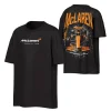 McLaren Racing F1 No Limits Oversized Short Sleeve Tee Mens - Black