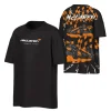 McLaren Racing F1 High Adrenaline Short Sleeve Tee Mens - Black