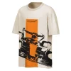 McLaren Racing F1 Race Ready Short Sleeve Tee Mens - Beige