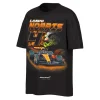 McLaren Racing F1 Lando Norris Ignition Short Sleeve Heavyweight Tee Mens - Black