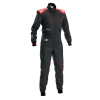 OMP KS-4 SUIT - (Black - Red)