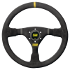 OMP WRC STEERING WHEEL IN SUEDE