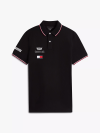 Tommy Hilfiger x Cadillac F1 Team Black Replica Polo