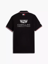 Tommy Hilfiger x Cadillac F1 Team Black Replica Polo