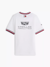 Tommy Hilfiger x Cadillac F1 Team White Replica Logo T-Shirt