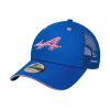BWT ALPINE NEW ERA X BWT ALPINE FORMULA ONE SUMMER LEAGUE 9FORTY CAP - SAPPHIRE