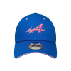 BWT ALPINE NEW ERA X BWT ALPINE FORMULA ONE SUMMER LEAGUE 9FORTY CAP - SAPPHIRE