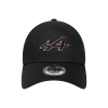 NEW ERA X BWT ALPINE FORMULA ONE TEAM ESSENTIAL 9FORTY CAP - BLACK