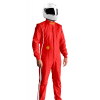 MOMO PRO-LITE RACE SUIT - (Red and White)