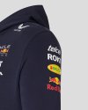 Red Bull Racing F1 Men's 2024 Team Pullover Hoodie- Navy