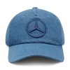 Mercedes AMG Petronas F1 2024 Special Edition George Russell Silverstone GP Hat - Blue