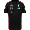 Mercedes AMG Petronas F1 2023 Men's Driver T-Shirt - Black