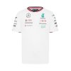 Mercedes AMG Petronas F1 2024 Men's Team T-Shirt - White