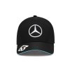 Mercedes AMG Petronas F1 2024 George Russell Team Driver Hat -Black