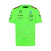 Mercedes AMG Petronas F1 2024 Men's Team Set Up T-Shirt - Green