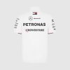 Mercedes AMG Petronas F1 2024 Men's Team Polo Shirt - White