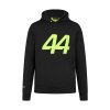 Mercedes AMG Petronas F1 Men's Lewis Hamilton Hooded Sweatshirt - Black/Yellow