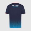 Williams Racing 2024 Team T-shirt Navy