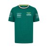 Aston Martin F1 2024 Fernando Alonso Team T-Shirt - Green