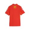 Scuderia Ferrari F1 2024 MEN Team Polo Shirt - Red