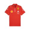 Scuderia Ferrari F1 2024 MEN Team Polo Shirt - Red