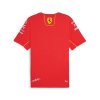 Scuderia Ferrari F1 2024 Men's Charles Leclerc Team T-Shirt - Red