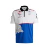 Visa Cash App RB F1 2024 Men's Team Polo Shirt - White