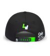 Stake F1 Kick Sauber 2024 Team Baseball Black Hat