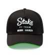 Stake F1 Kick Sauber 2024 Team Baseball Black Hat