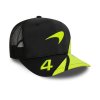 McLaren Racing F1 Lando Norris Special Edition Silverstone GP New Era 9Fifty Hat - Black