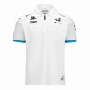 ALPINE F1 TEAM 2024 POLO-MENS-WHITE