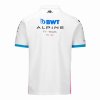 ALPINE F1 TEAM 2024 POLO-MENS-WHITE