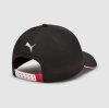 F1 Tech Collection Puma Large Logo Baseball Hat- Black