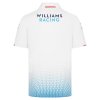 Williams Racing 2024 Team Polo white