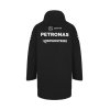 Mercedes AMG Petronas F1 2024 Men's Team Rain Jacket - Black