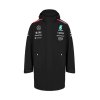 Mercedes AMG Petronas F1 2024 Men's Team Rain Jacket - Black