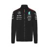 Mercedes AMG Petronas F1 2024 Men's Team Softshell Jacket - Black