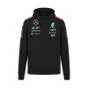 Mercedes AMG Petronas F1 2024 Men's Team Hoodie - Black