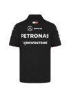 Mercedes AMG Petronas F1 2024 Men's Team Polo Shirt - Black