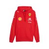 Scuderia Ferrari F1 2024 Team Hoodie - Red