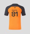 McLaren F1 Men's 2025 Oscar Piastri Team Set Up T-Shirt -Phantom